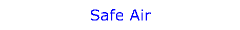 Safe Air Logo.gif (5789 bytes)